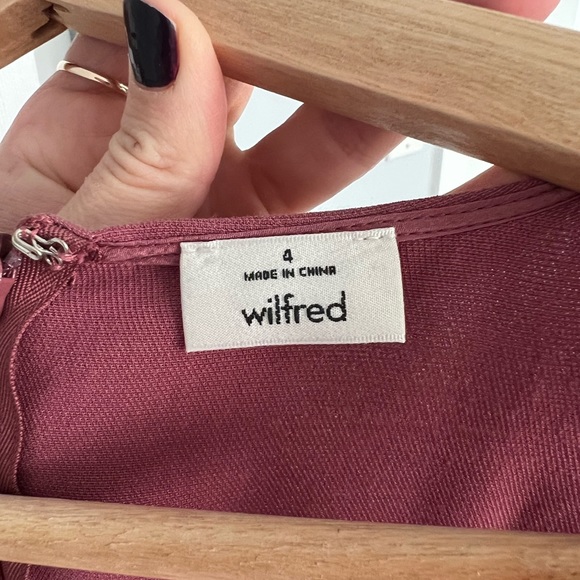 Wilfred dress size 4 - Picture 4 of 6